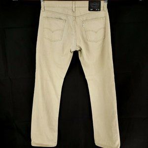 Levis 514 34x34 Slim Fit Straight Leg Modern Chino